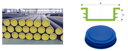 PVC Pipe End Plugs Plastic End Cap Plastic Cap